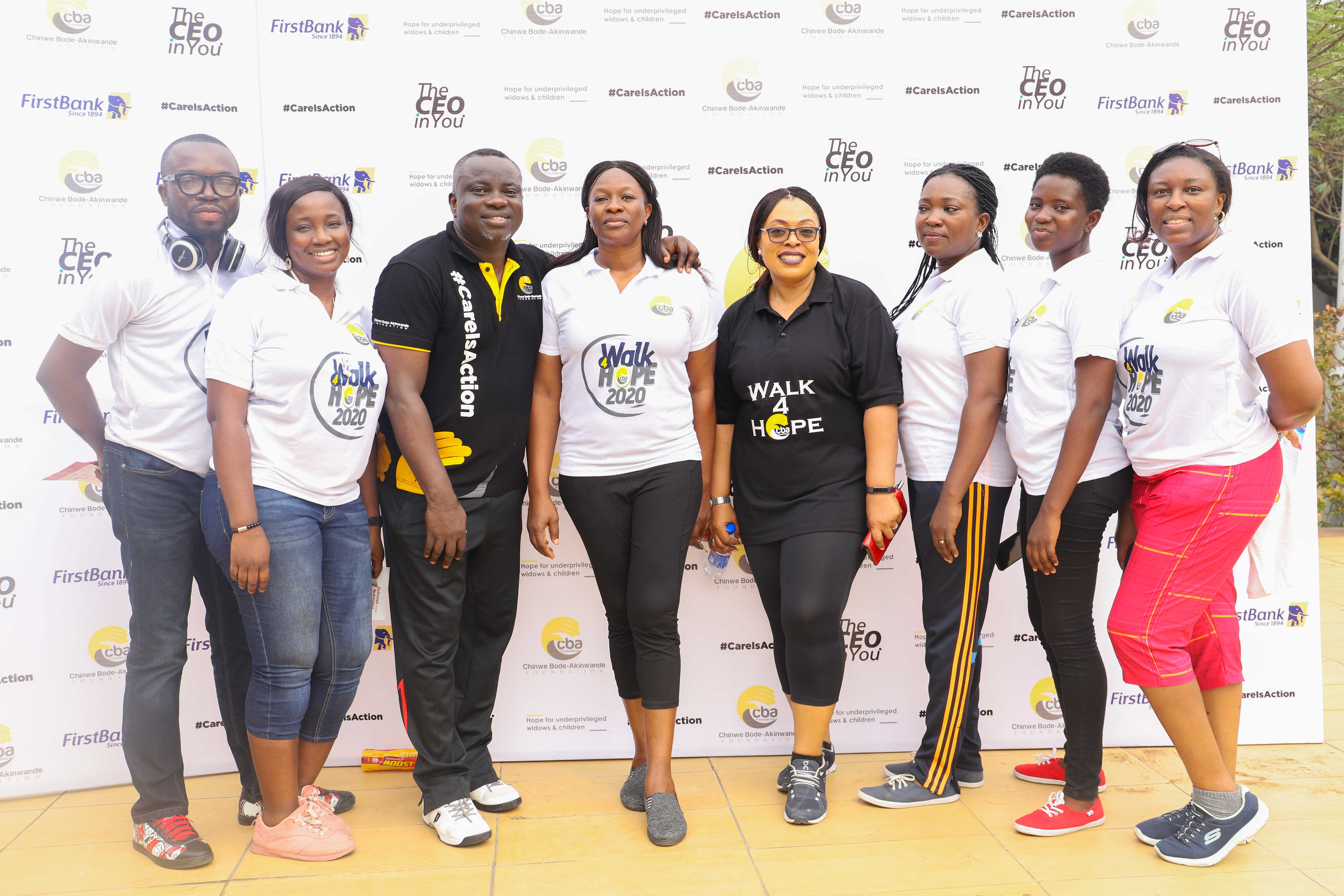 CBA Foundation organises Walk4Hope Annual Charity Walk for Underprivileged Widows and vulnerable Children