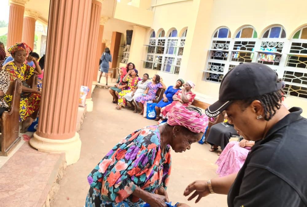 International Widows Day: Pains of Widows in Nigeria and CBA Foundation’s drive to assuage them